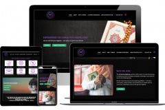 Al NUrah Website design by New Perspective Design